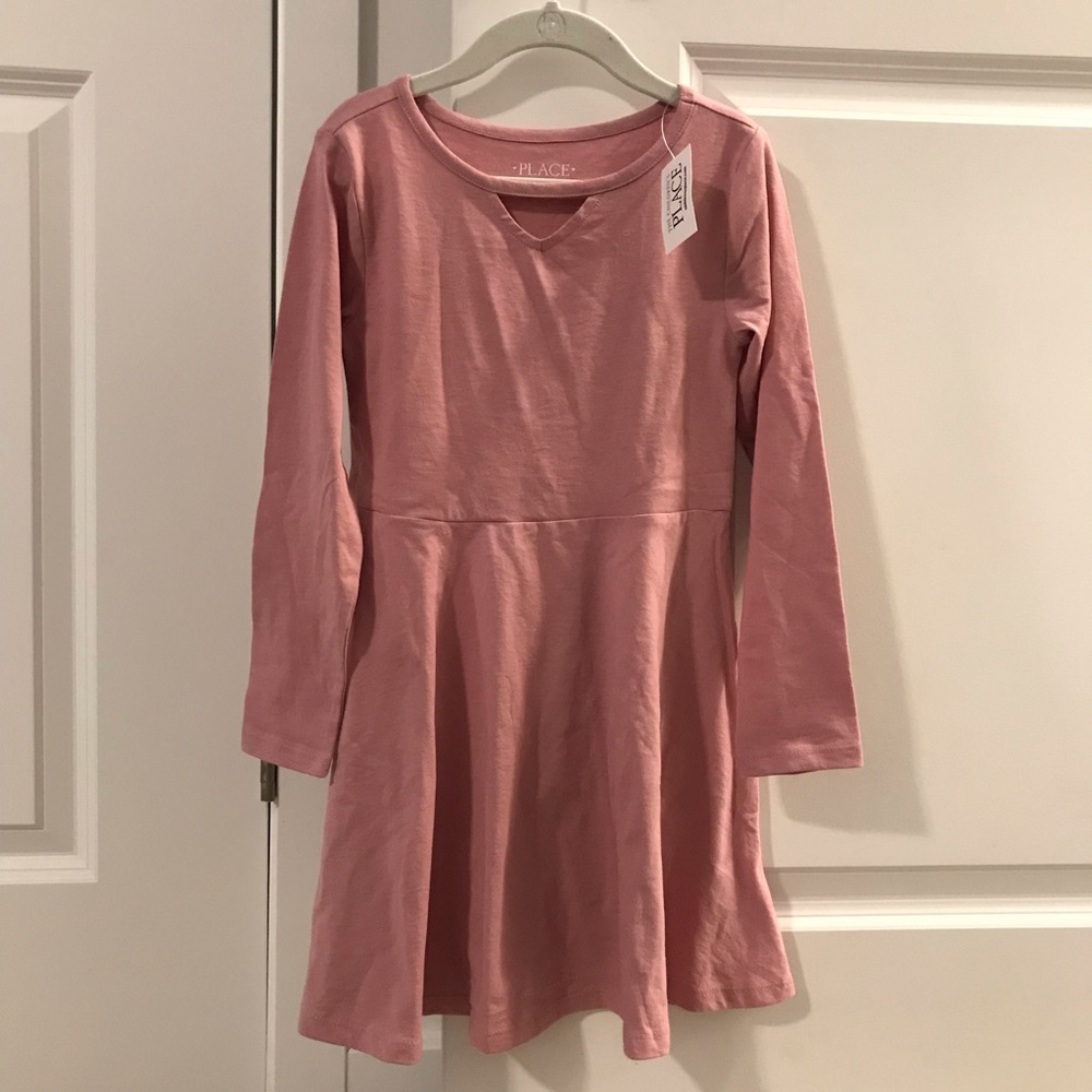 Long sleeve dress